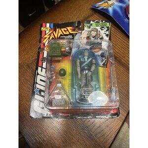 Hasbro GI Joe CRYO-FREEZE Sgt. Savage Action Figure 1994 Vintage
